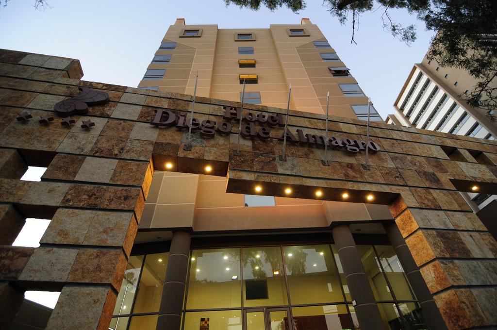 Hotel Diego De Almagro Calama Exterior foto